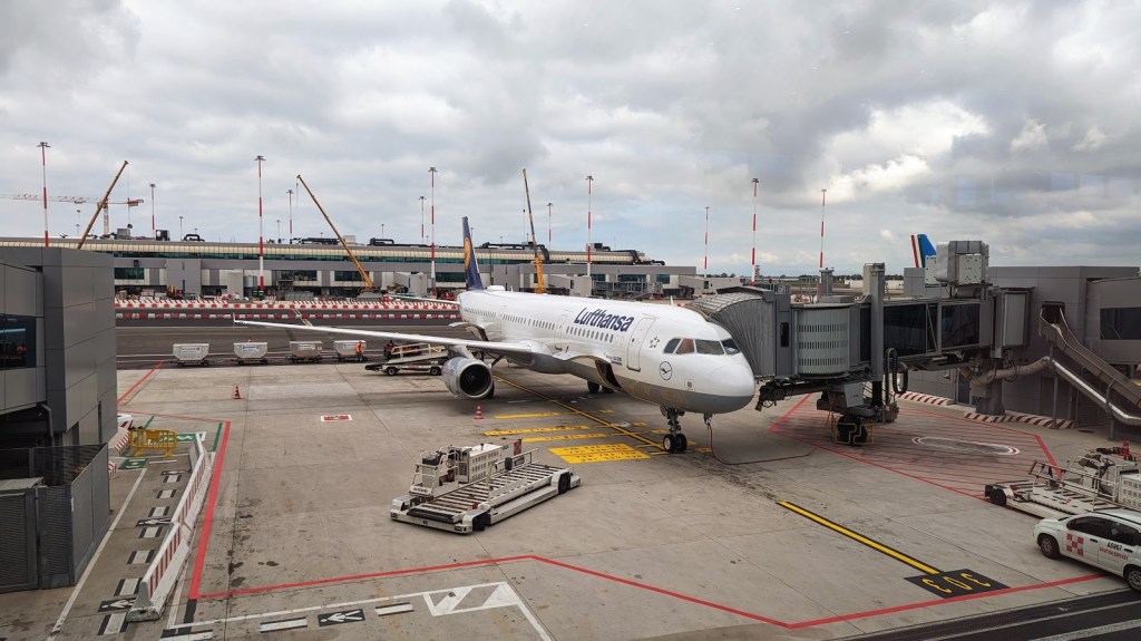 Erfahrungsbericht: Eine turbulente Odyssee von Rom nach Dresden mit&nbsp;Lufthansa