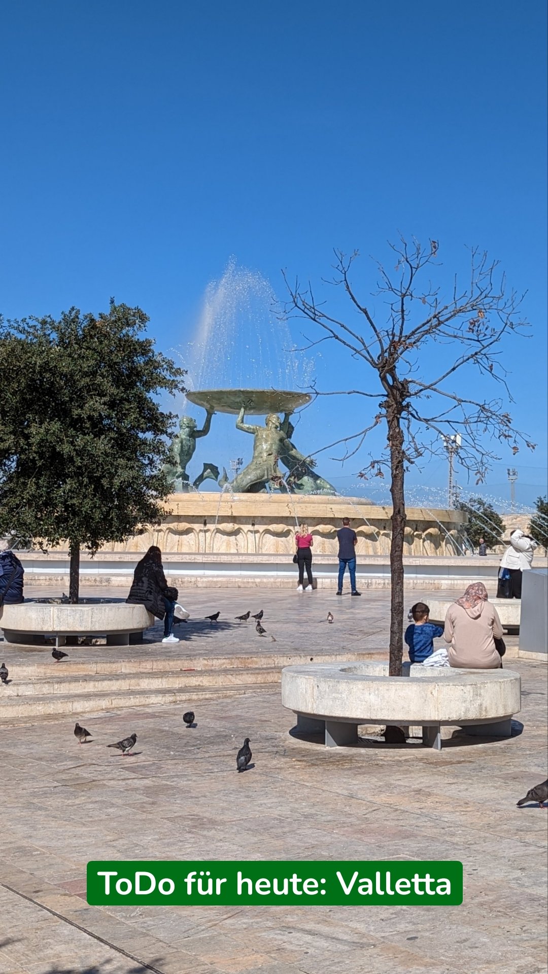 ToDo für heute: Valletta