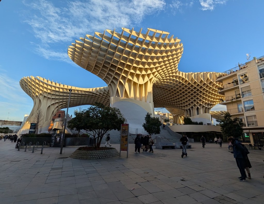 02.02.2026 – Sevilla:&nbsp;Ankunft