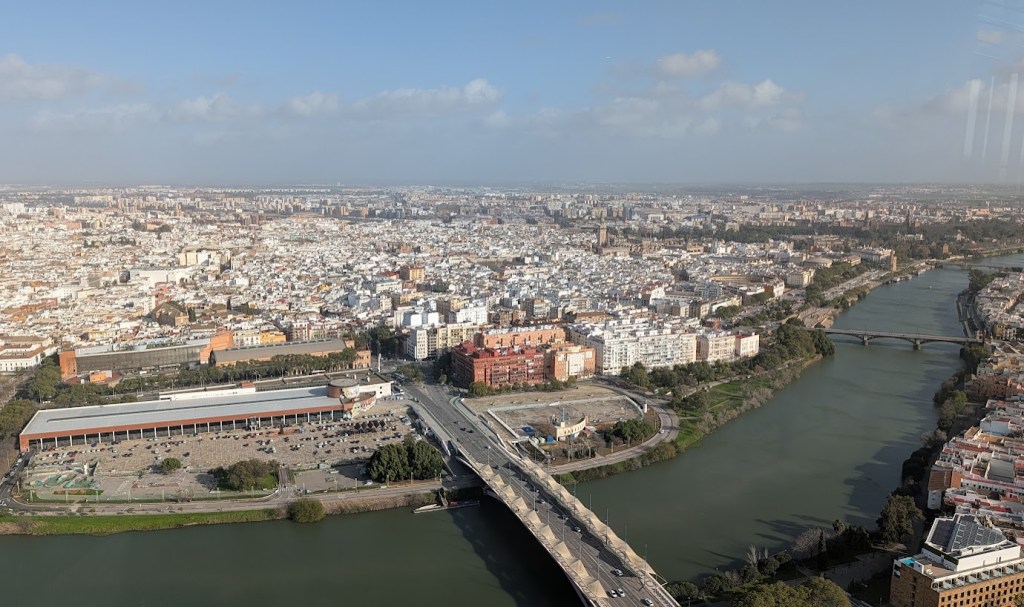 05.02.2026 – Sevilla: Kathedrale, Sonne, Aussichtsplattform