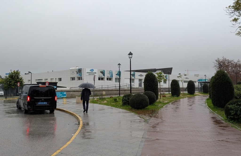 07.02.2026 – Sevilla: Aquarium, Dauerregen, letzte&nbsp;Tour