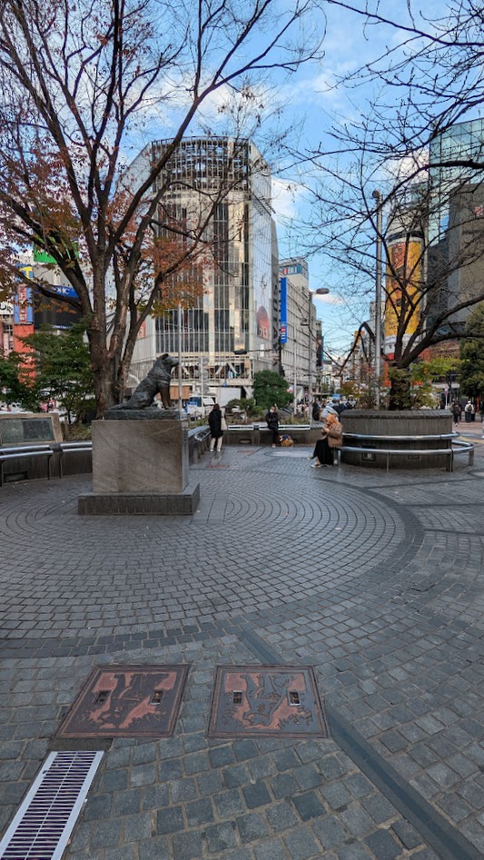 Hachiko-Statue in Shibuya