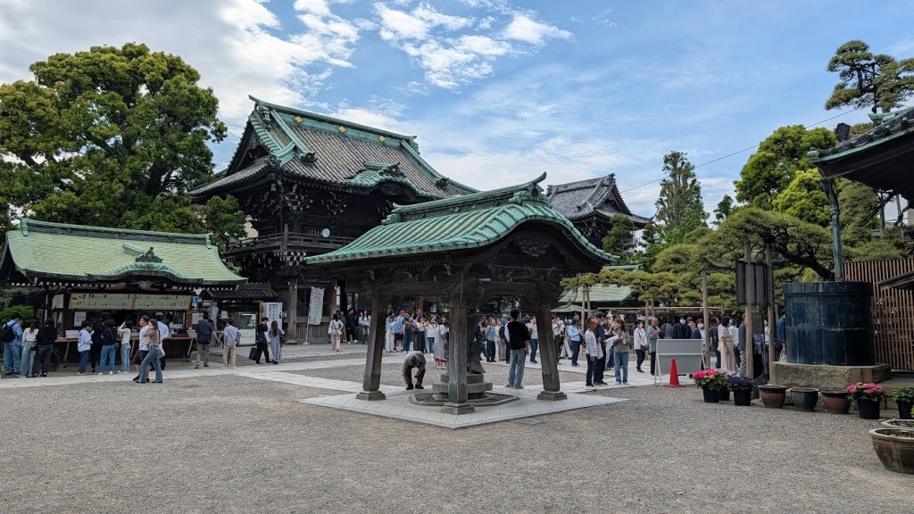 03.05.2026 – Narita: Omotesando’s, Tempel’s &&nbsp;Aal