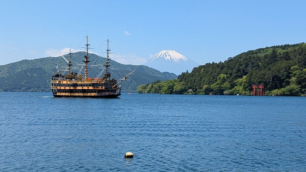 17.05.2026 – Hakone: Schwefel, Fuji und das&nbsp;Triforce