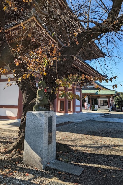 Tempelgelände des Ikegami Honmon-ji