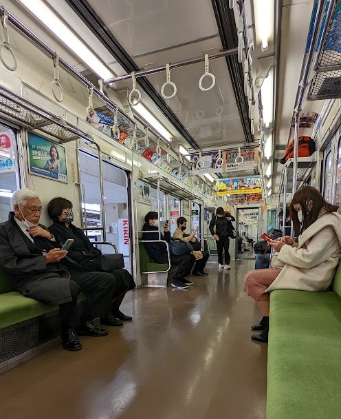 U-Bahn ab Ikebukuro Richtung Kawagoe