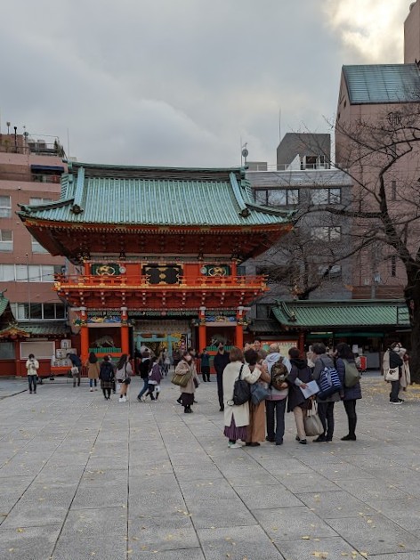 Kanda Myōjin Schrein in Tokio