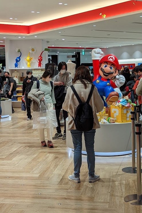 Nintendo-Store im Shibuya Parco