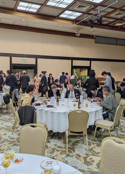 Gruppenfoto beim BNI-Treffen in Tokio