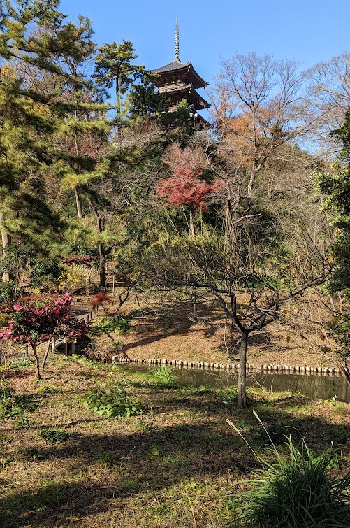 Historische Gebäude im Sankei-en, Yokohama