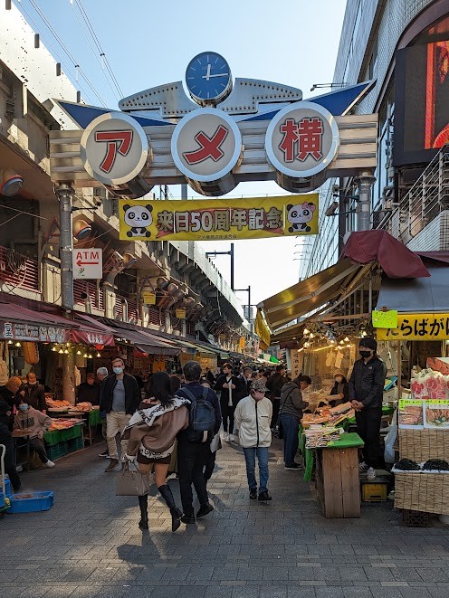 Ameyoko-Markt in Ueno