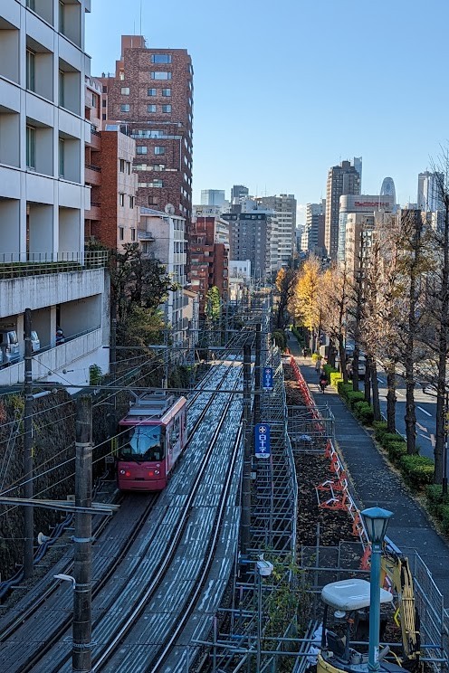 Straßenbahn Tokyo Sakura Tram