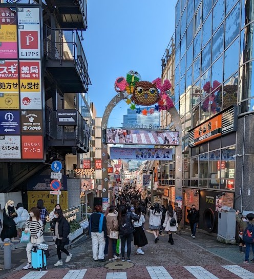 Takeshita-Dori in Harajuku