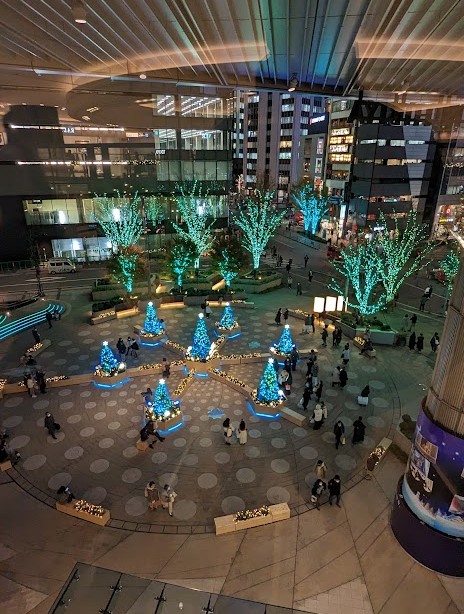 Christmas Lights in Marunouchi