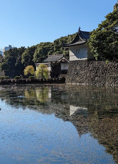 Ostgarten des Kaiserpalastes in Tokio
