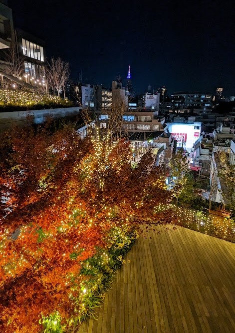 Illumination am WITH HARAJUKU
