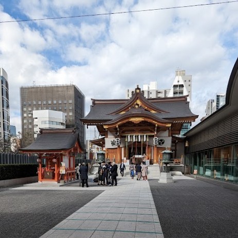 Suitengū-Schrein in Nihonbashi